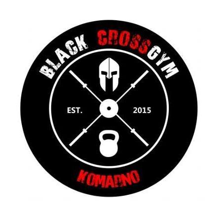 Black cross gym