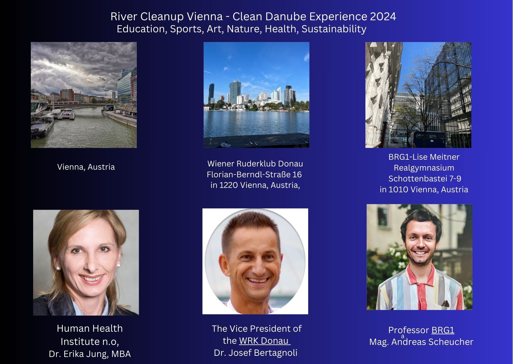 River Cleanup Vienna