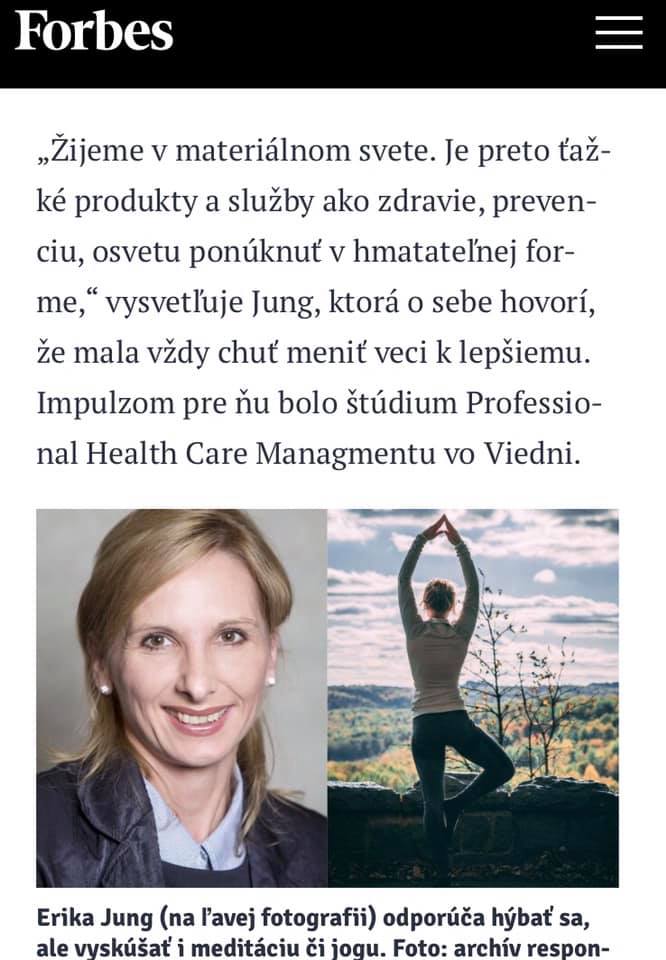 Članok na Forbes Slovensko