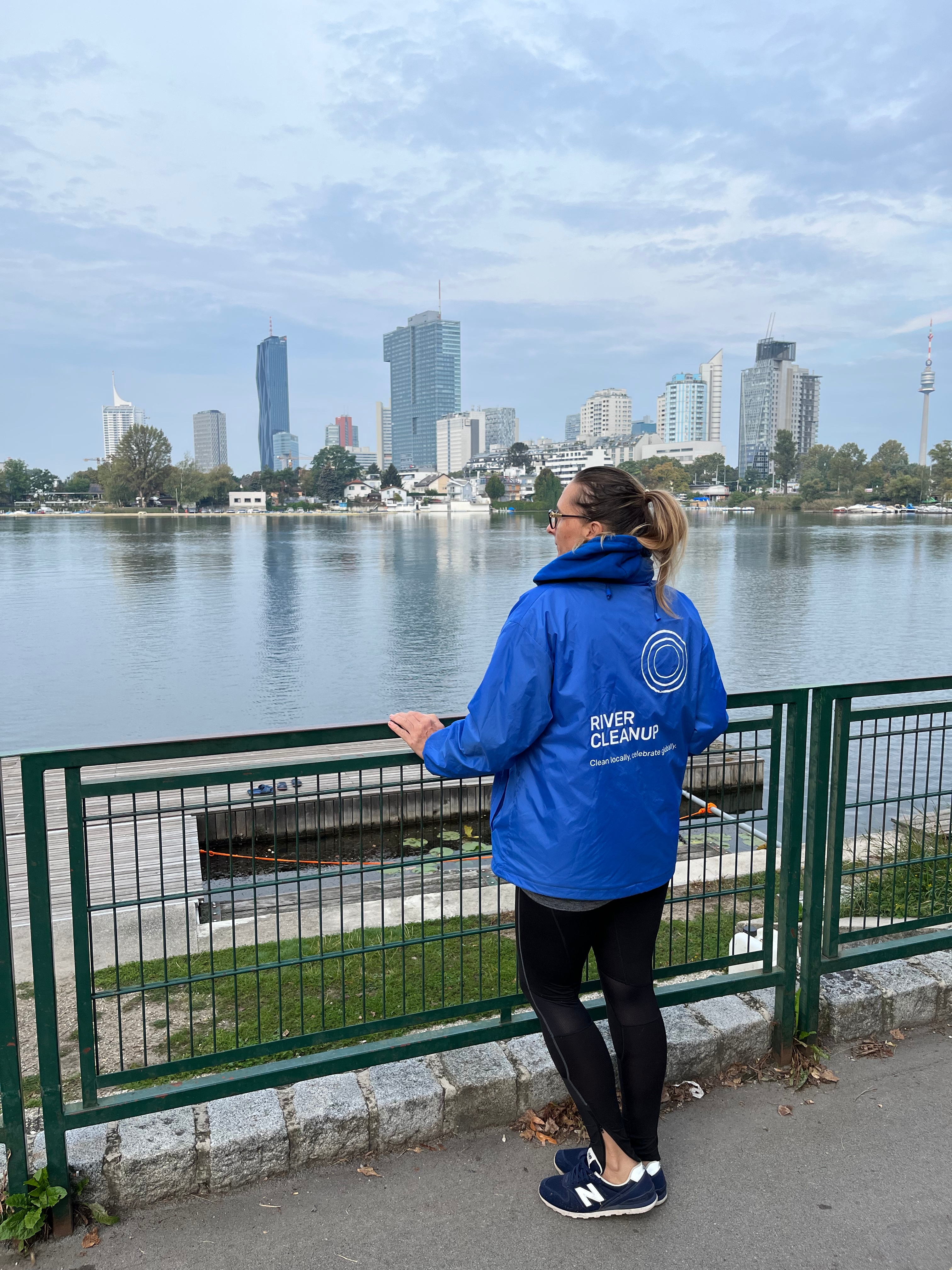 River cleanup Donau