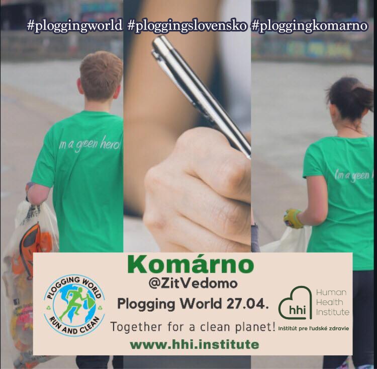 Plogging Komárno