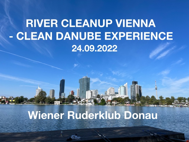 river cleanup vienna