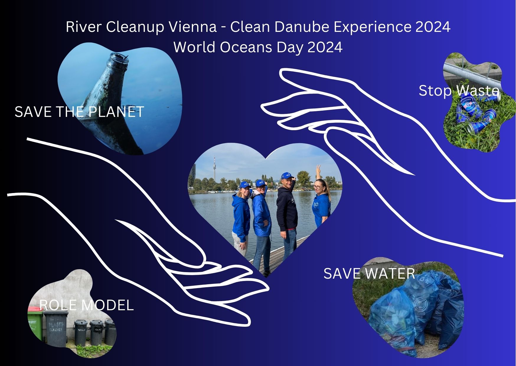 River Cleanup Vienna