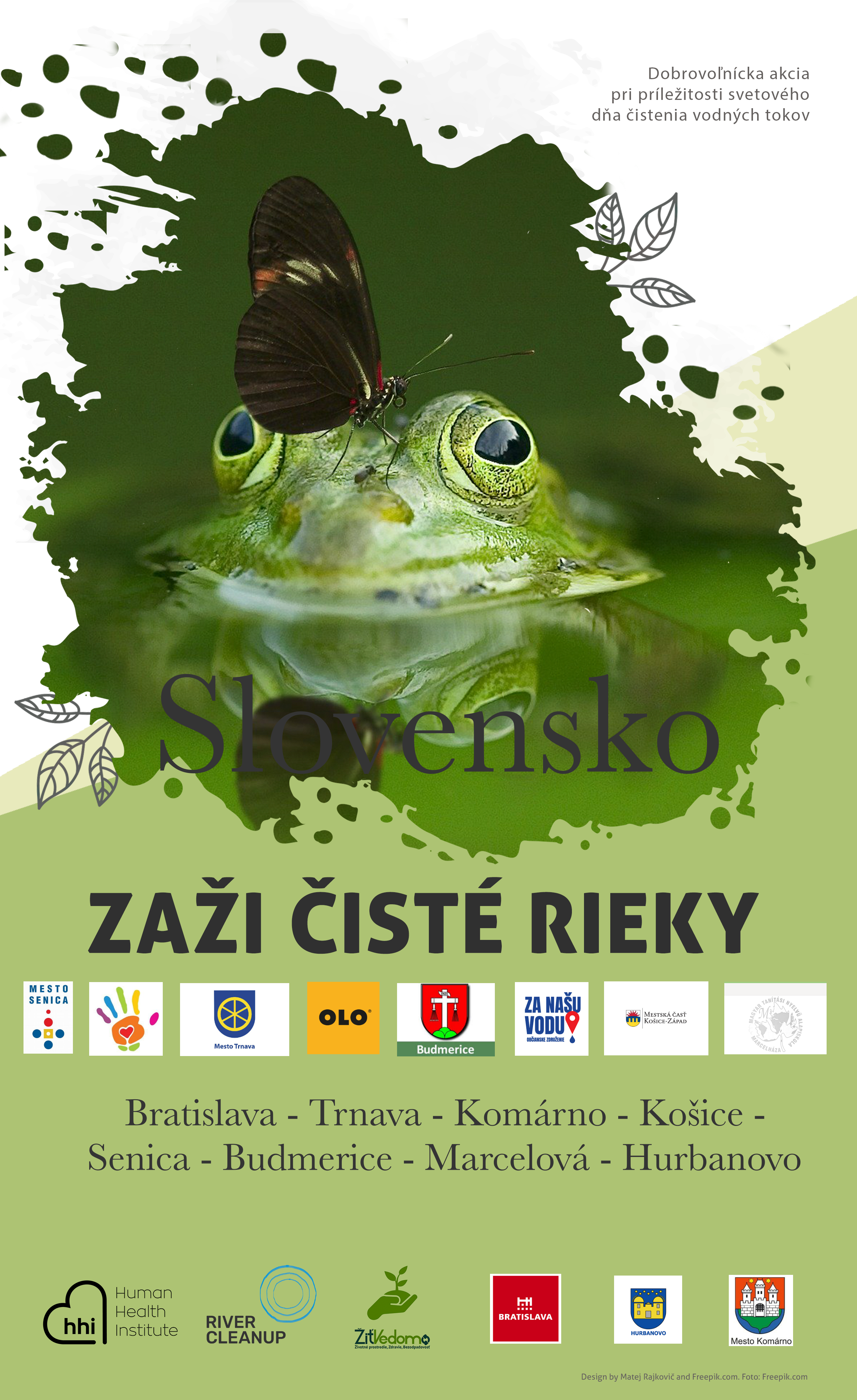 Zaži čisté rieky