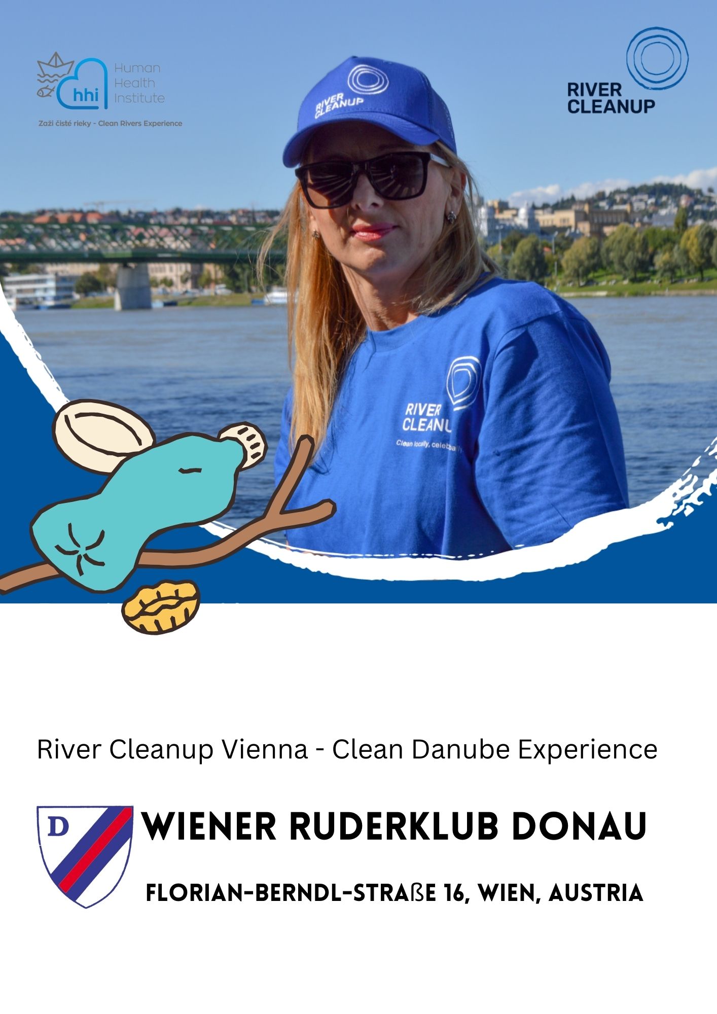 river cleanup vienna